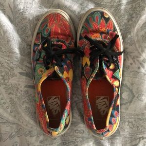 Unique patterned vans